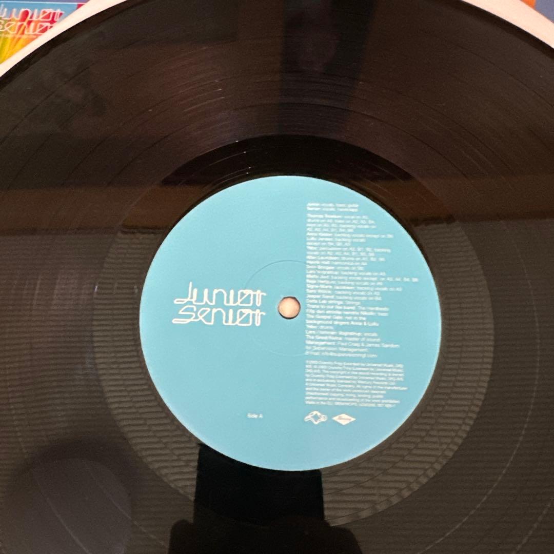 Junior Senior レコード　12インチ　LP