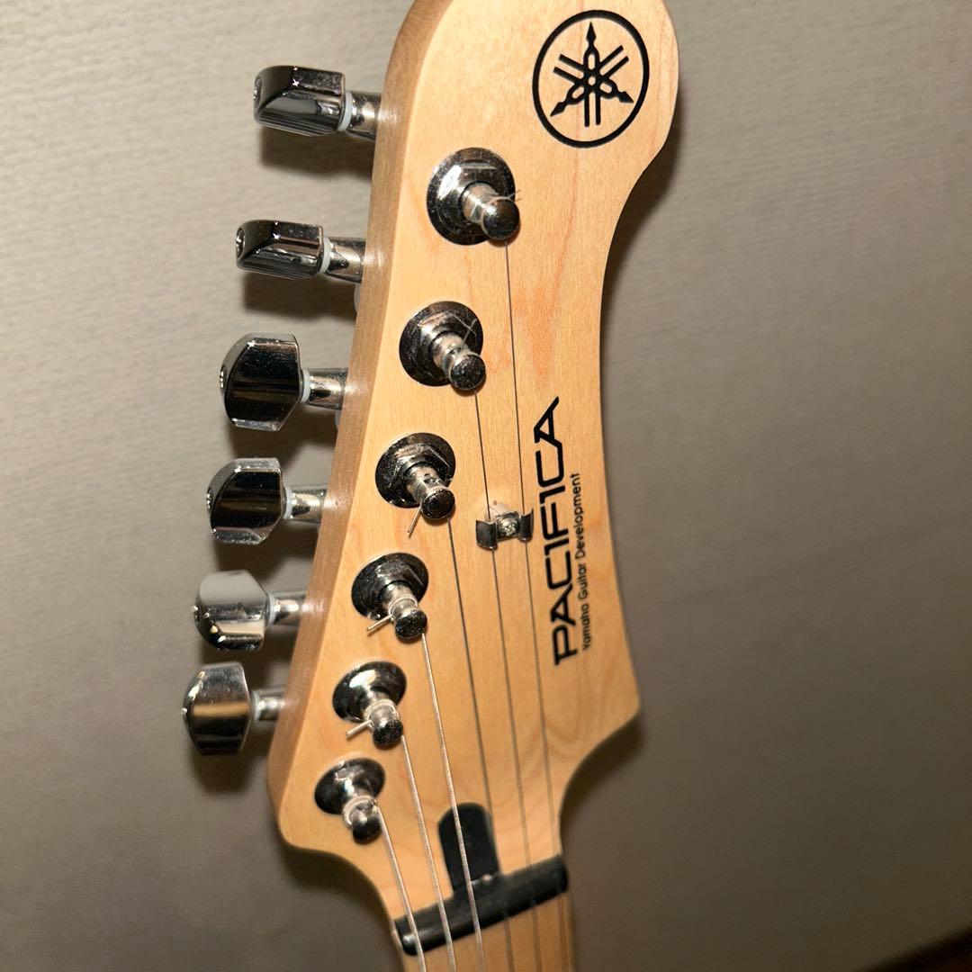 d*3様 YAMAHA PACIFICA 112VM GRAY
