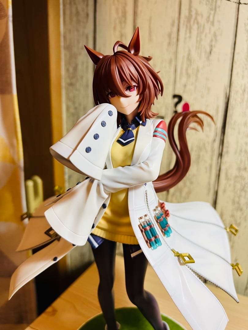 ウマ娘プリティーダービー　1/7スケールフィギュア　アグネスタキオン　.