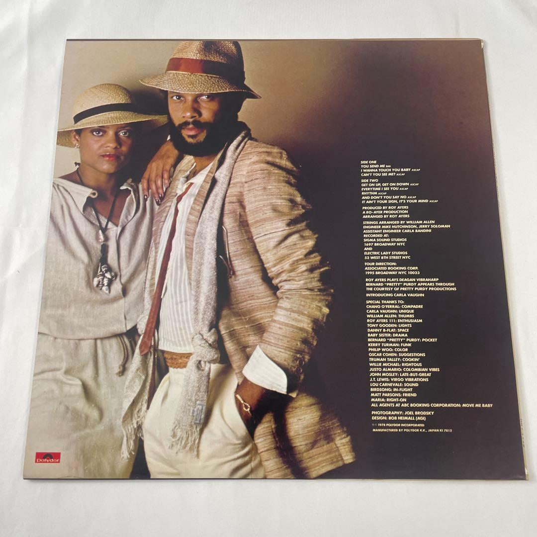 Roy Ayers – You Send Me【国内初回盤】