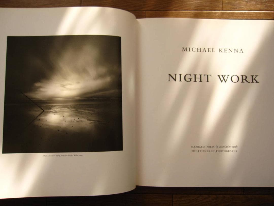 Night Work　MICHAEL KENNA　マイケル・ケンナ