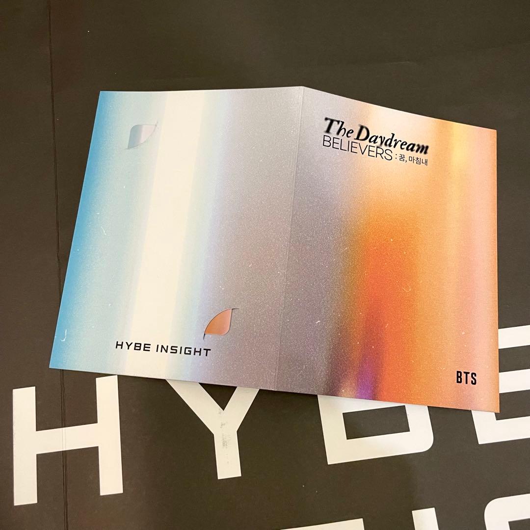 HYBE INSIGHT BTS 展示会入場特典 トレカハイブインサイト ジミン