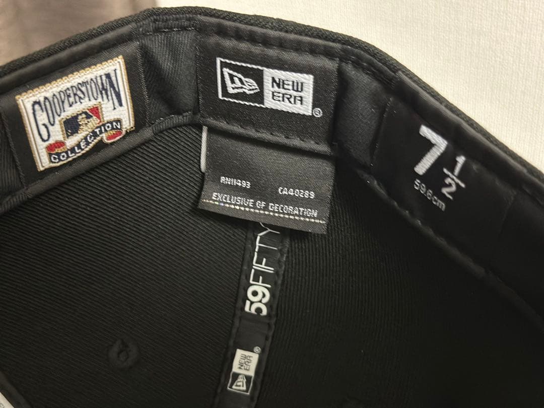 New Era 59FIFTY マリナーズ 別注 7 1/2