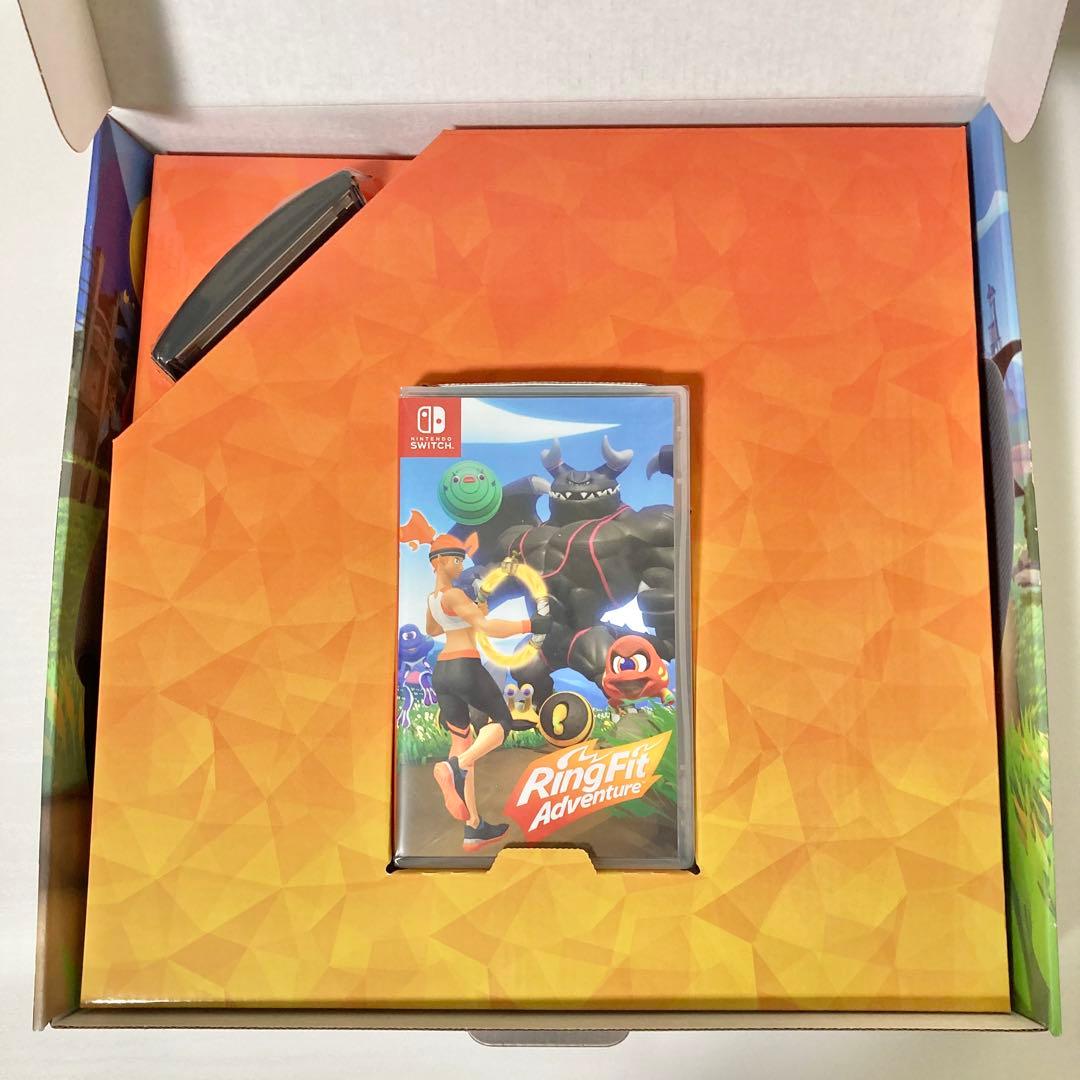 新品 未使用 Nintendo Switch リングフィットアドベンチャー