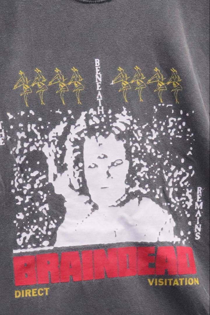 Brain Dead Tシャツ グラフィック プリント