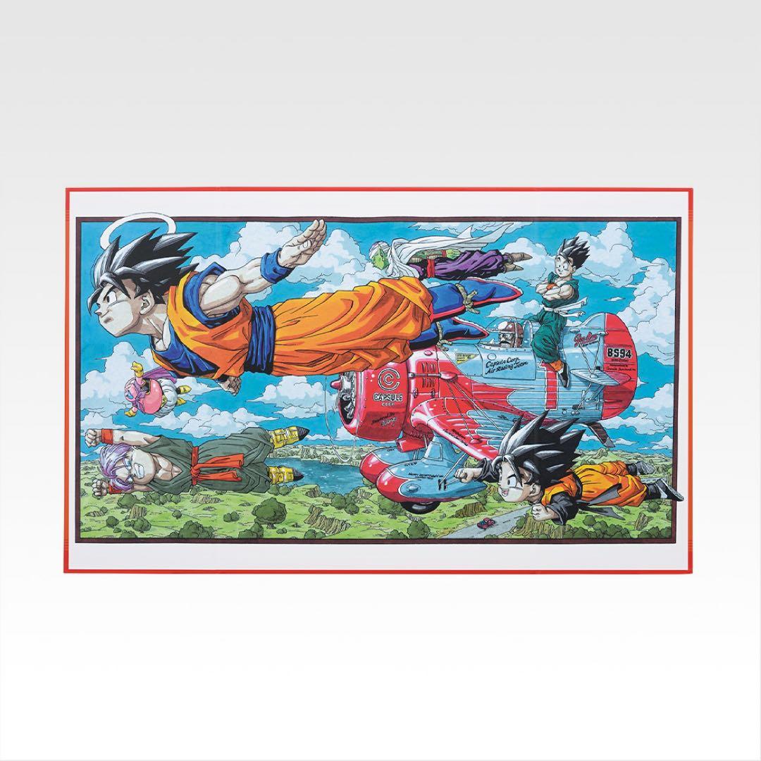 一番くじDRAGON BALL40thABCDFHI賞＋ラストワン賞＋装飾セット