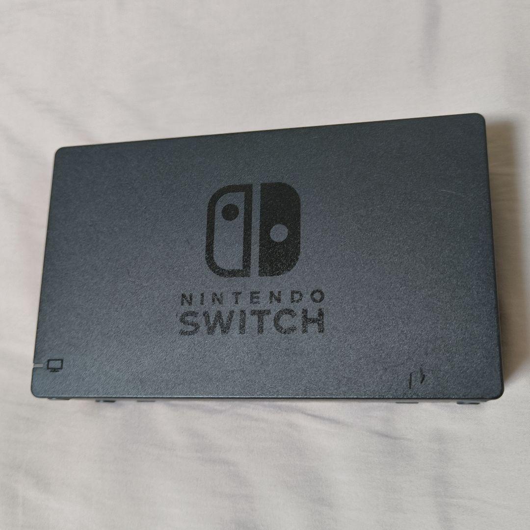 Nintendo switch 本体（箱無し）※コントローラーに不良あり