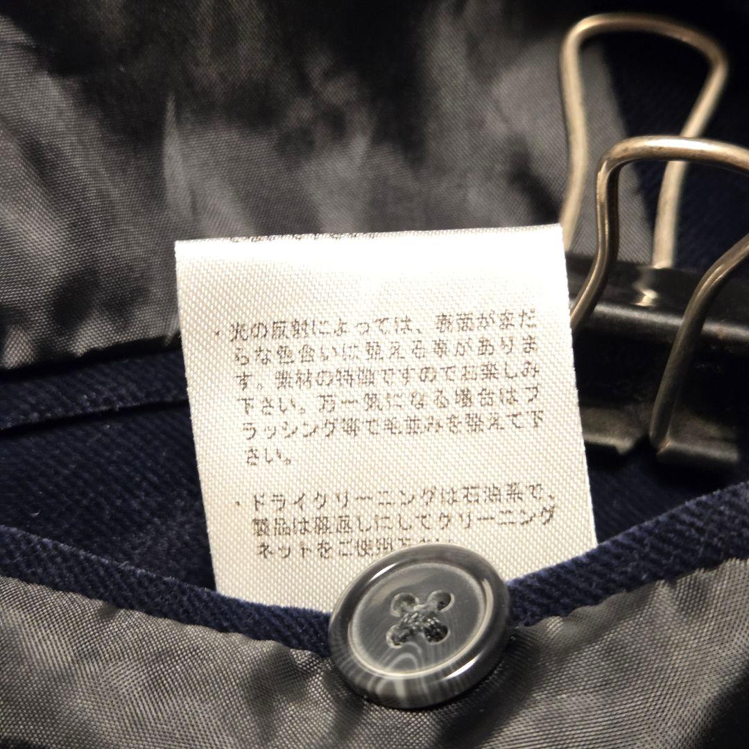 紺色ベロアセットアップ
