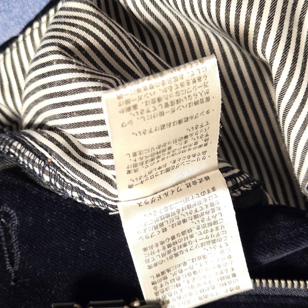 紺色ベロアセットアップ