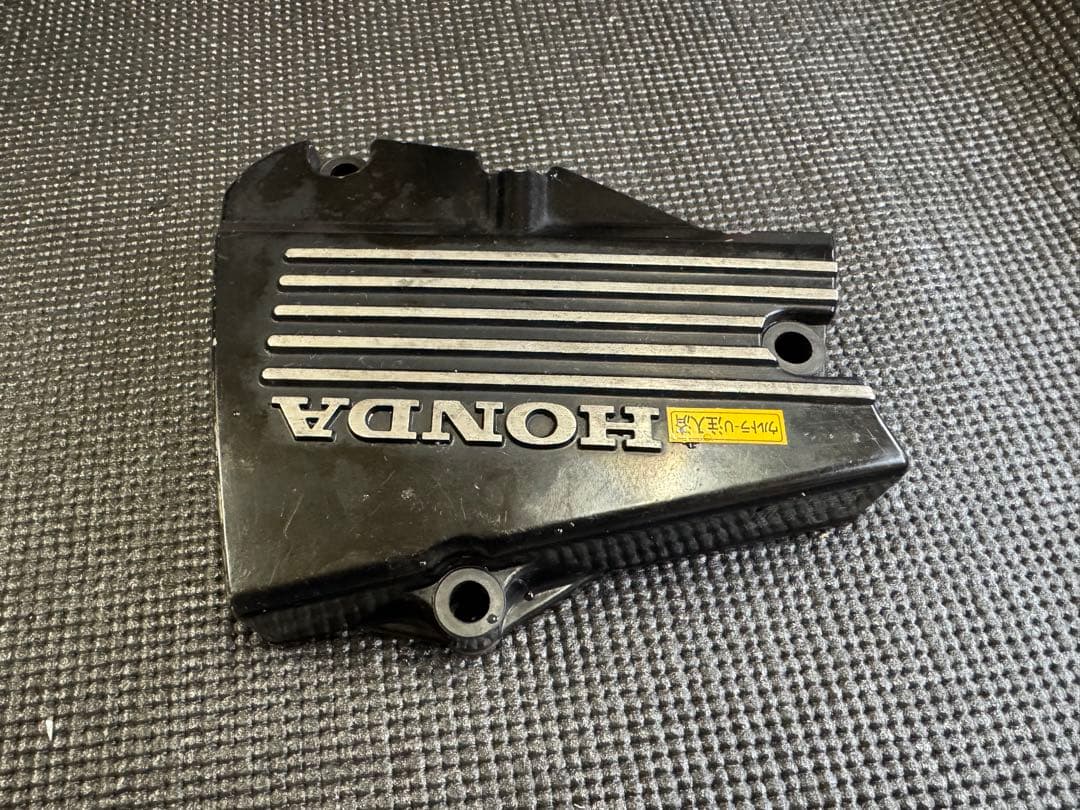 CBX400F スプロケカバー
