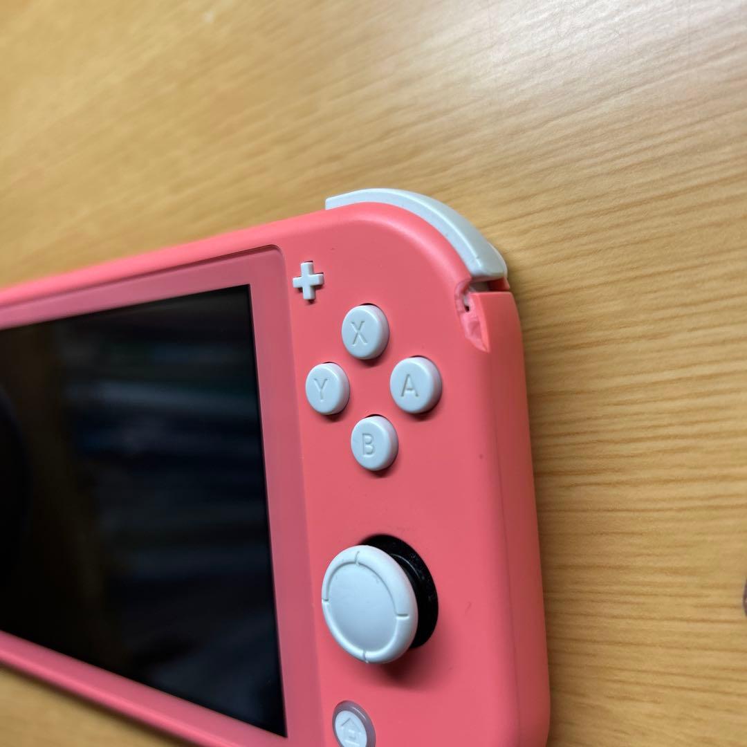Nintendo Switch Lite ピンク 本体 ACアダプター付き