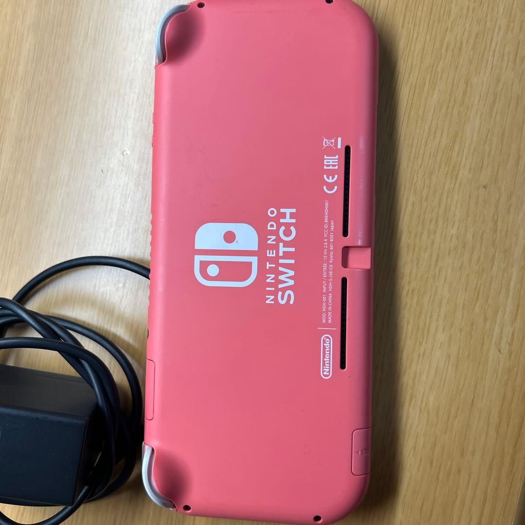Nintendo Switch Lite ピンク 本体 ACアダプター付き