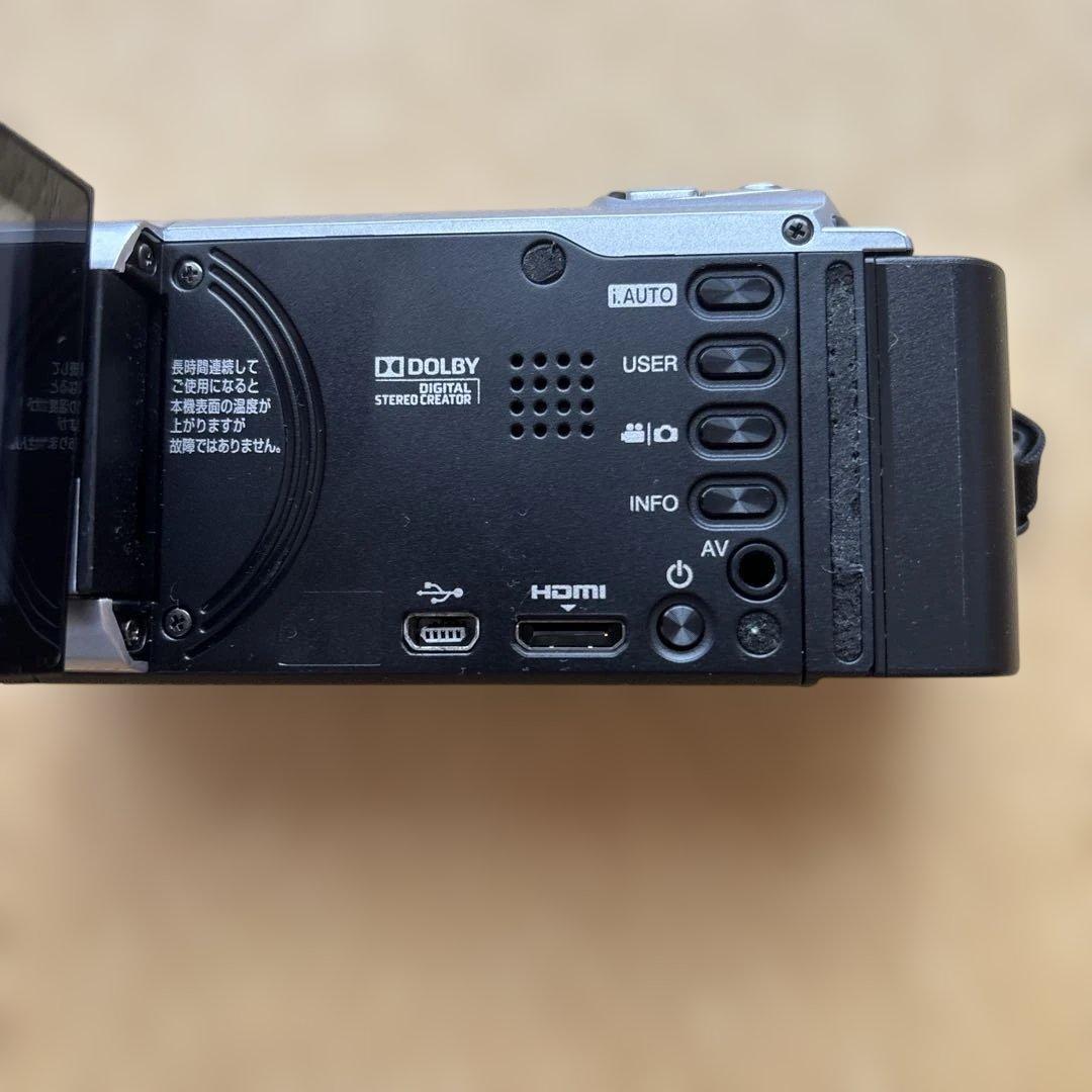 Everio GZ-HM460 動作確認済み