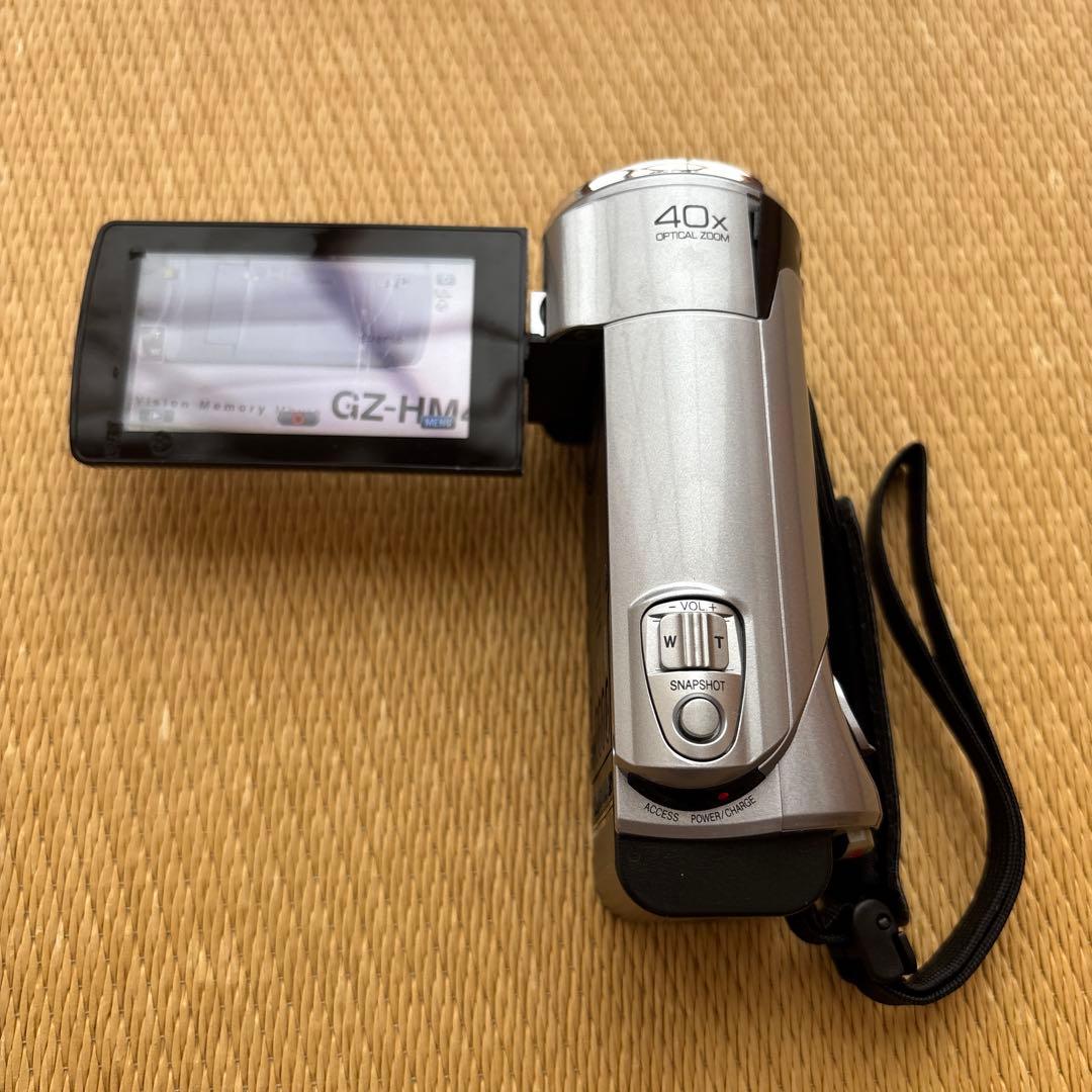 Everio GZ-HM460 動作確認済み