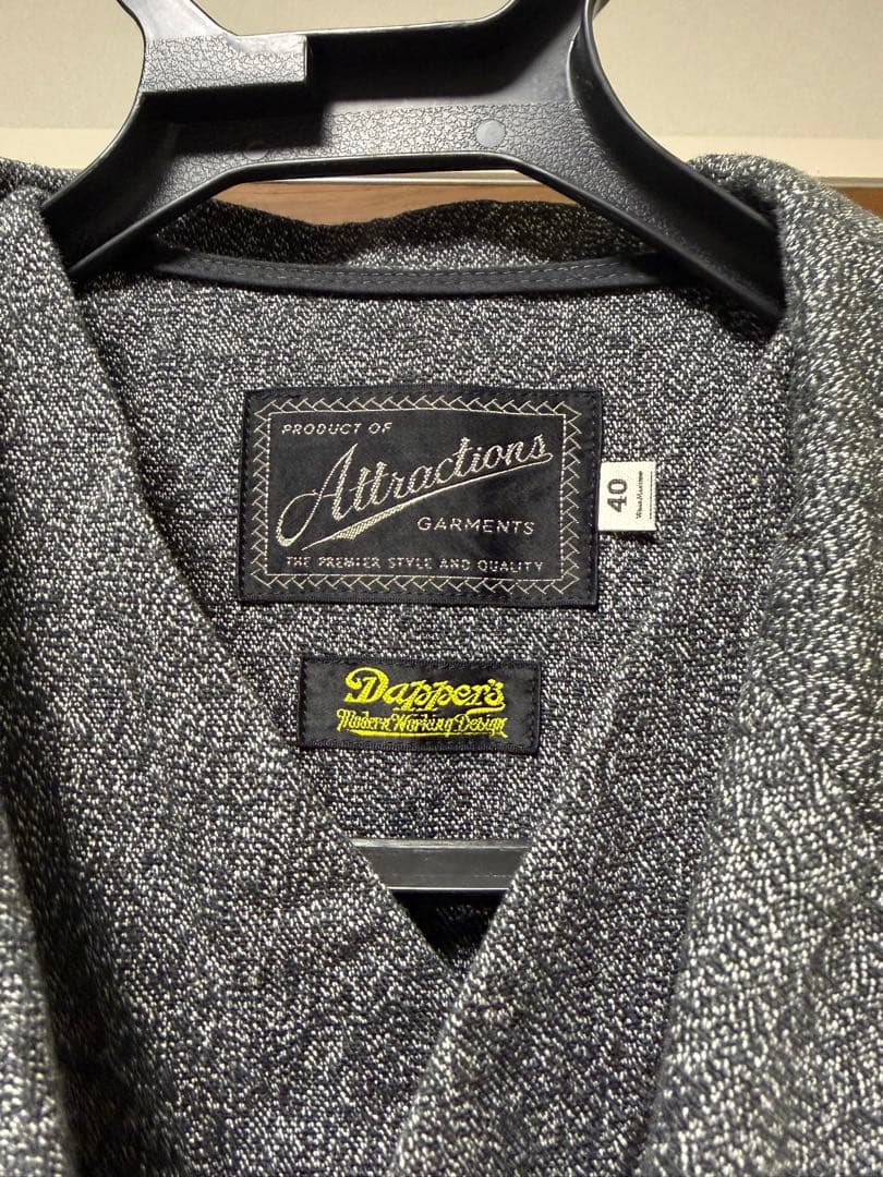 【美品】Attractions × Dapper's 30's 2ピース