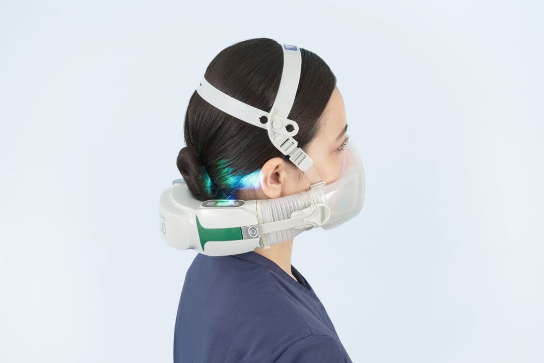 CleanSpace HALO 電動ファン付き呼吸用保護具