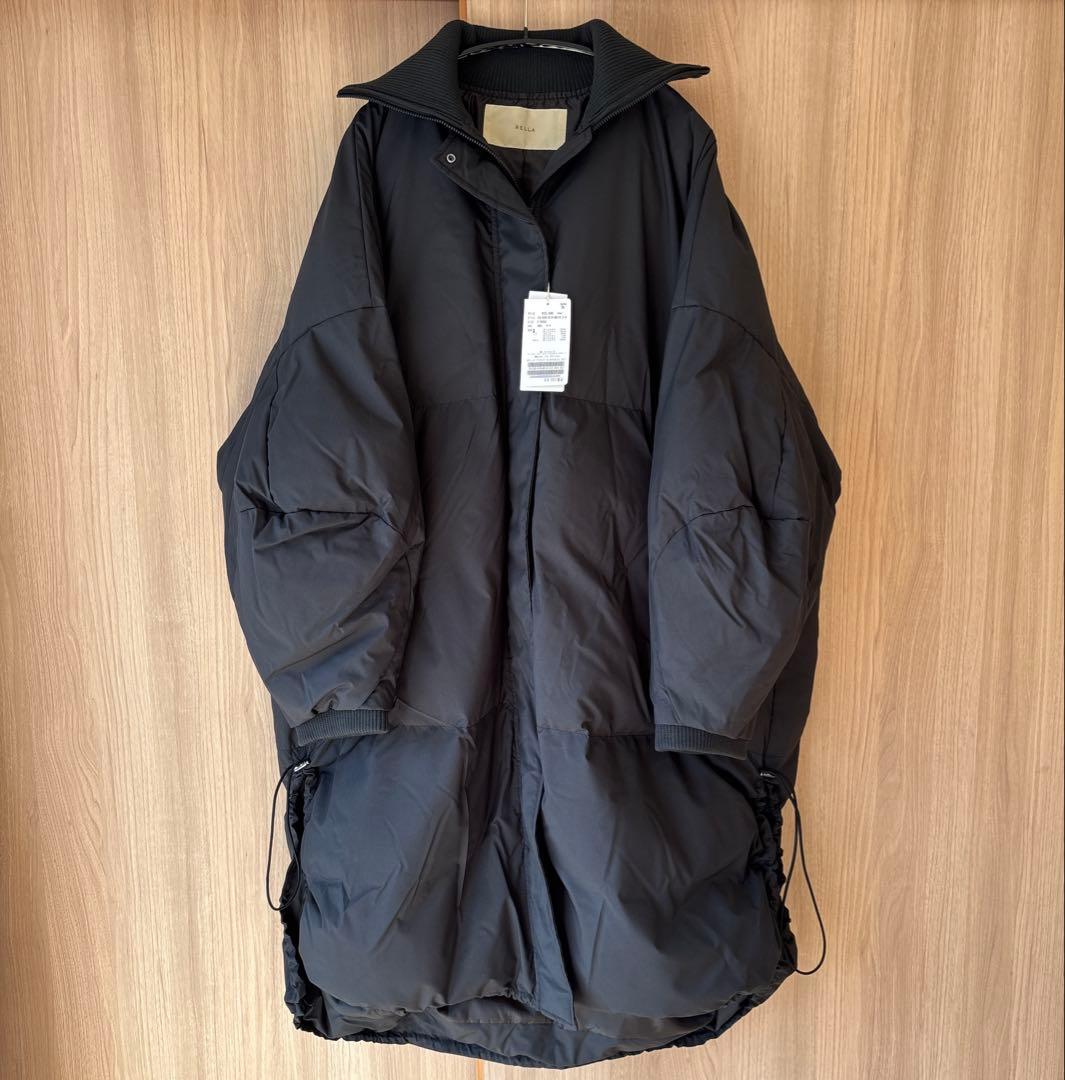 【Hella/ヘラ】別注HIGHNECK BATTING コート