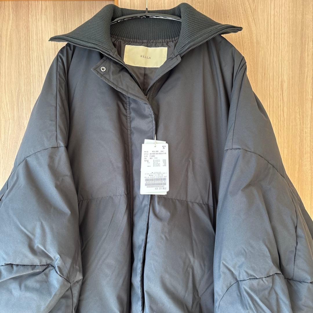 【Hella/ヘラ】別注HIGHNECK BATTING コート