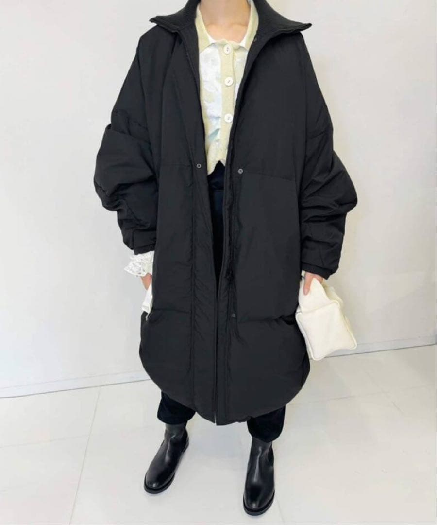 【Hella/ヘラ】別注HIGHNECK BATTING コート