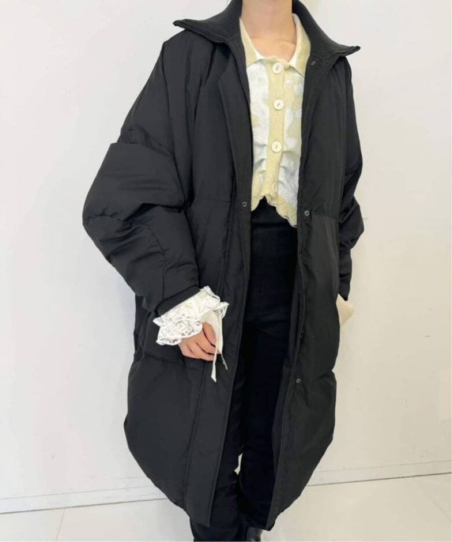 【Hella/ヘラ】別注HIGHNECK BATTING コート