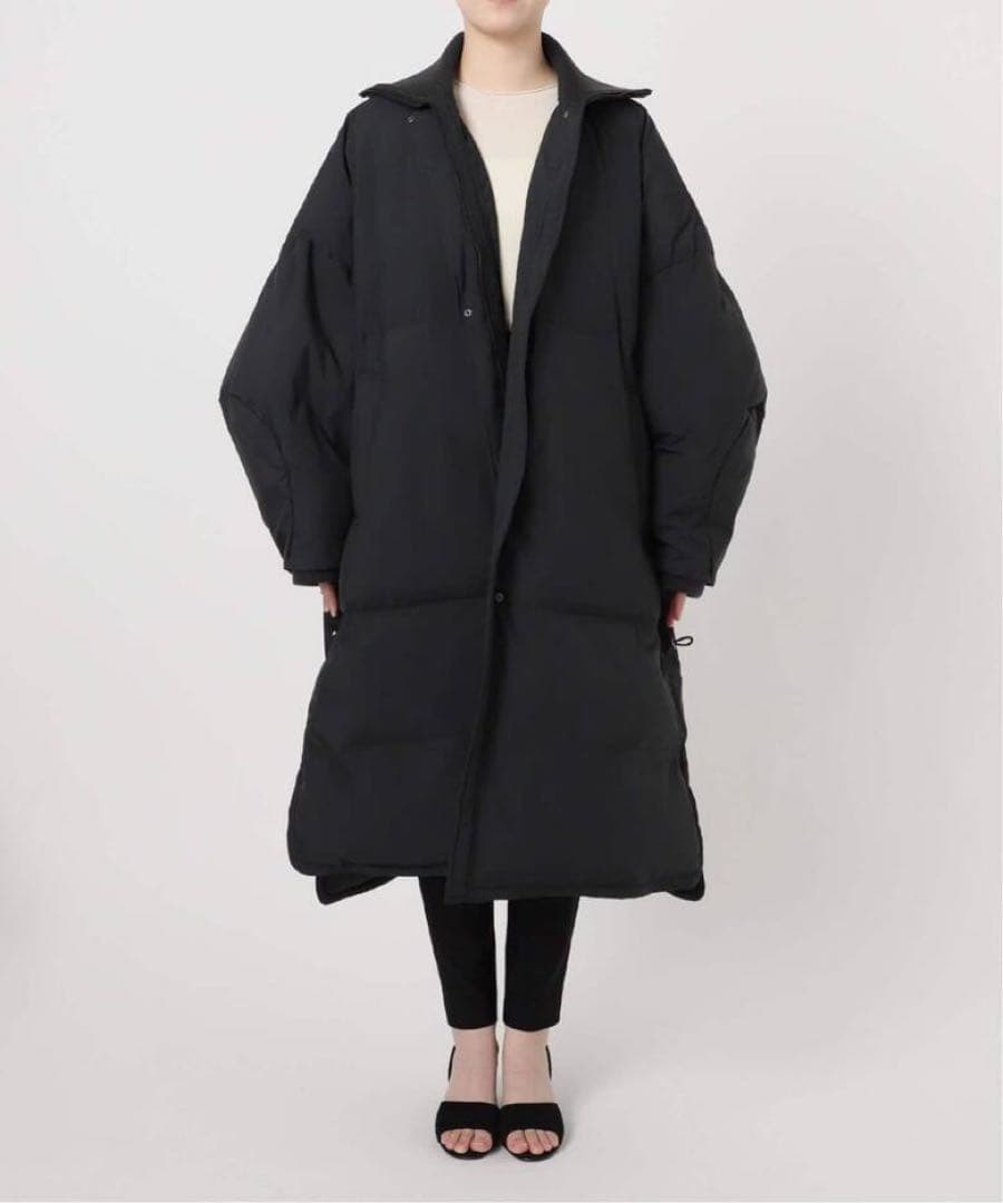 【Hella/ヘラ】別注HIGHNECK BATTING コート