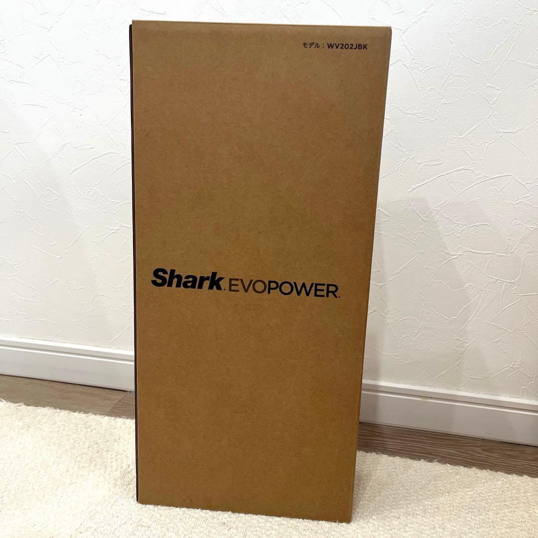 【新品未使用】Shark EVOPOWER WV202J8K