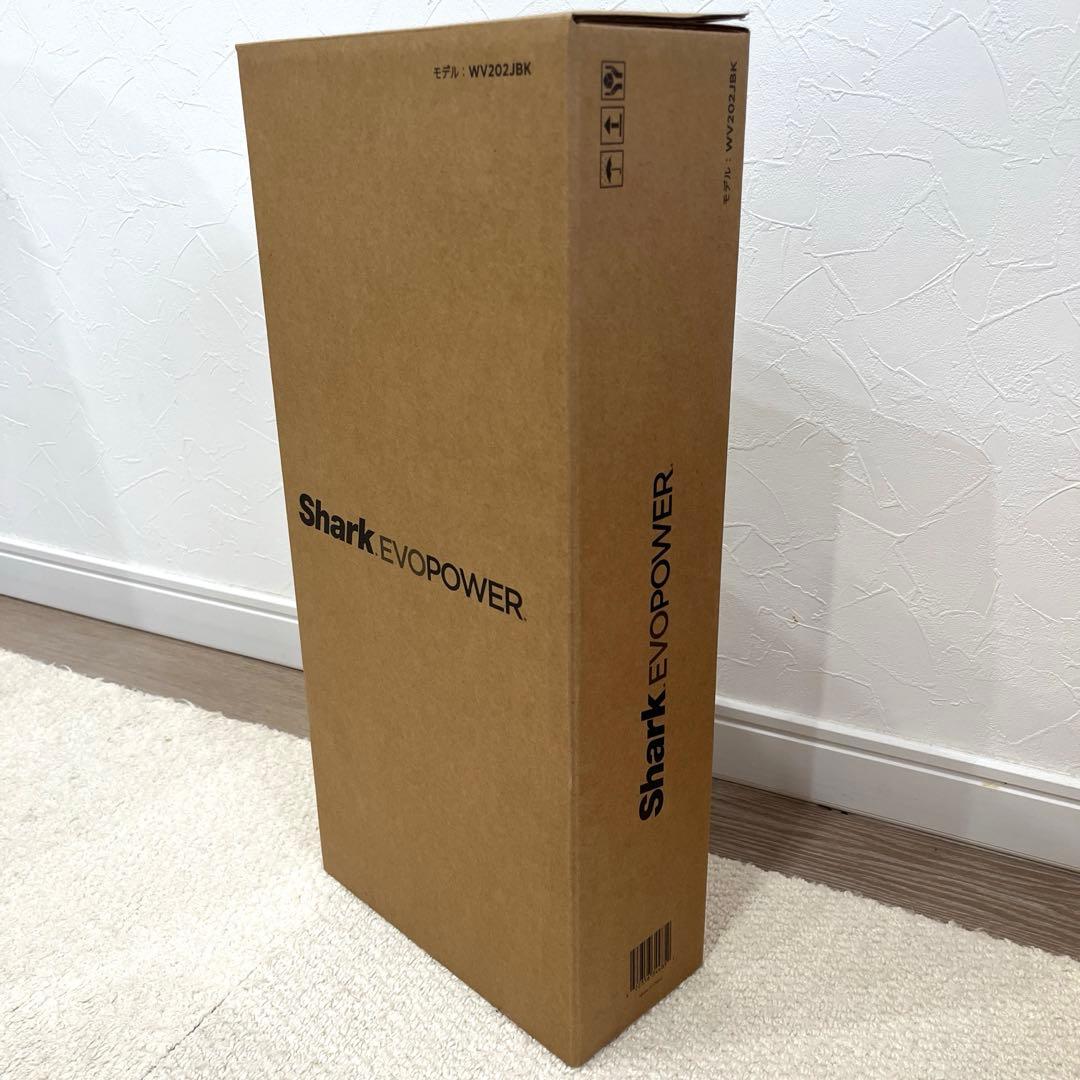 【新品未使用】Shark EVOPOWER WV202J8K