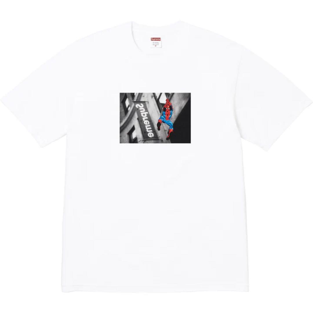 Supreme Spider Man Tee L シュプリーム Tシャツ