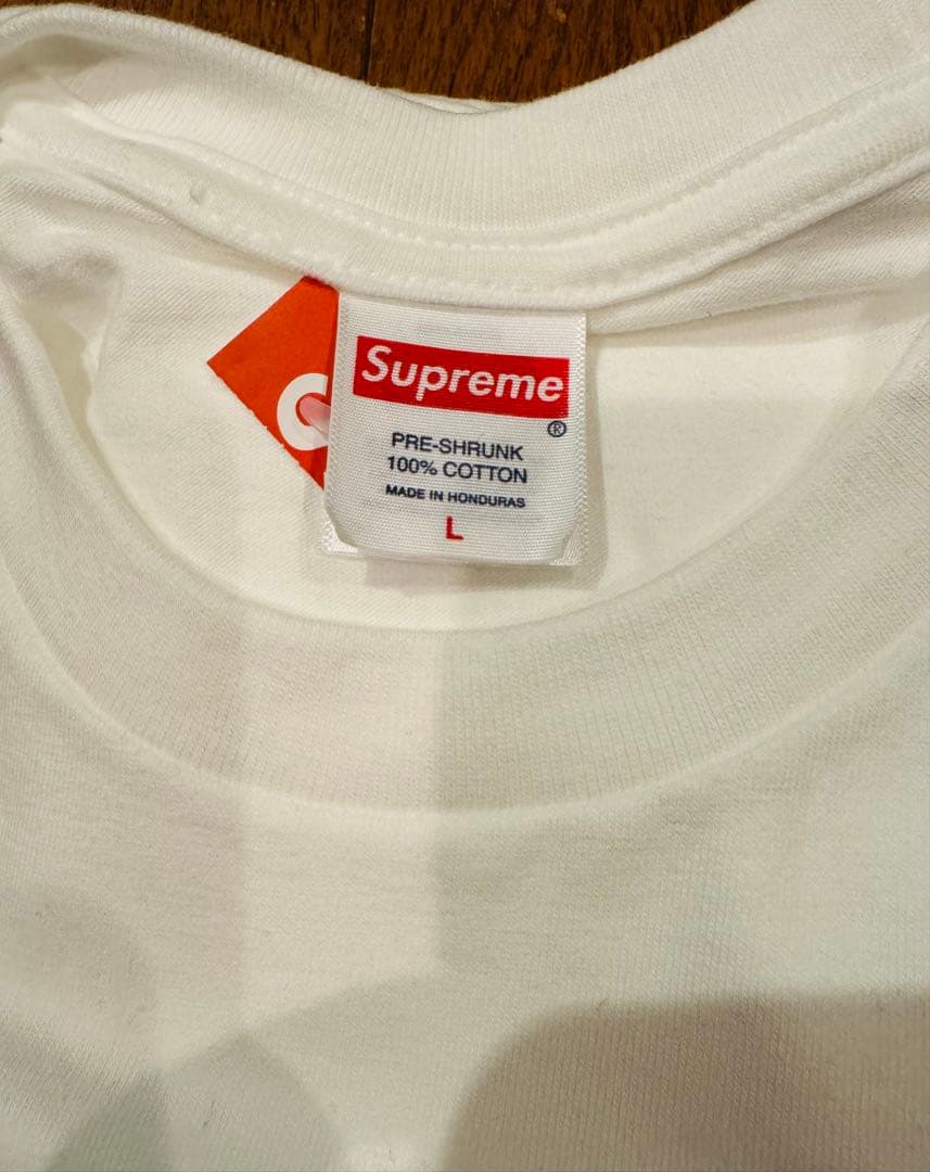 Supreme Spider Man Tee L シュプリーム Tシャツ