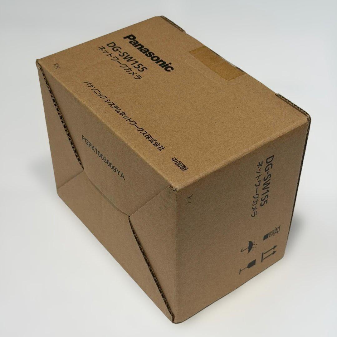 【新品・未使用】Panasonic ネットワークカメラ DG-SW155