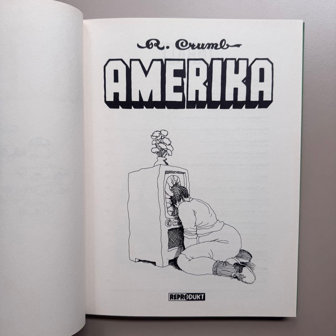 アート・デザイン・音楽 Robert Crumb Amerika