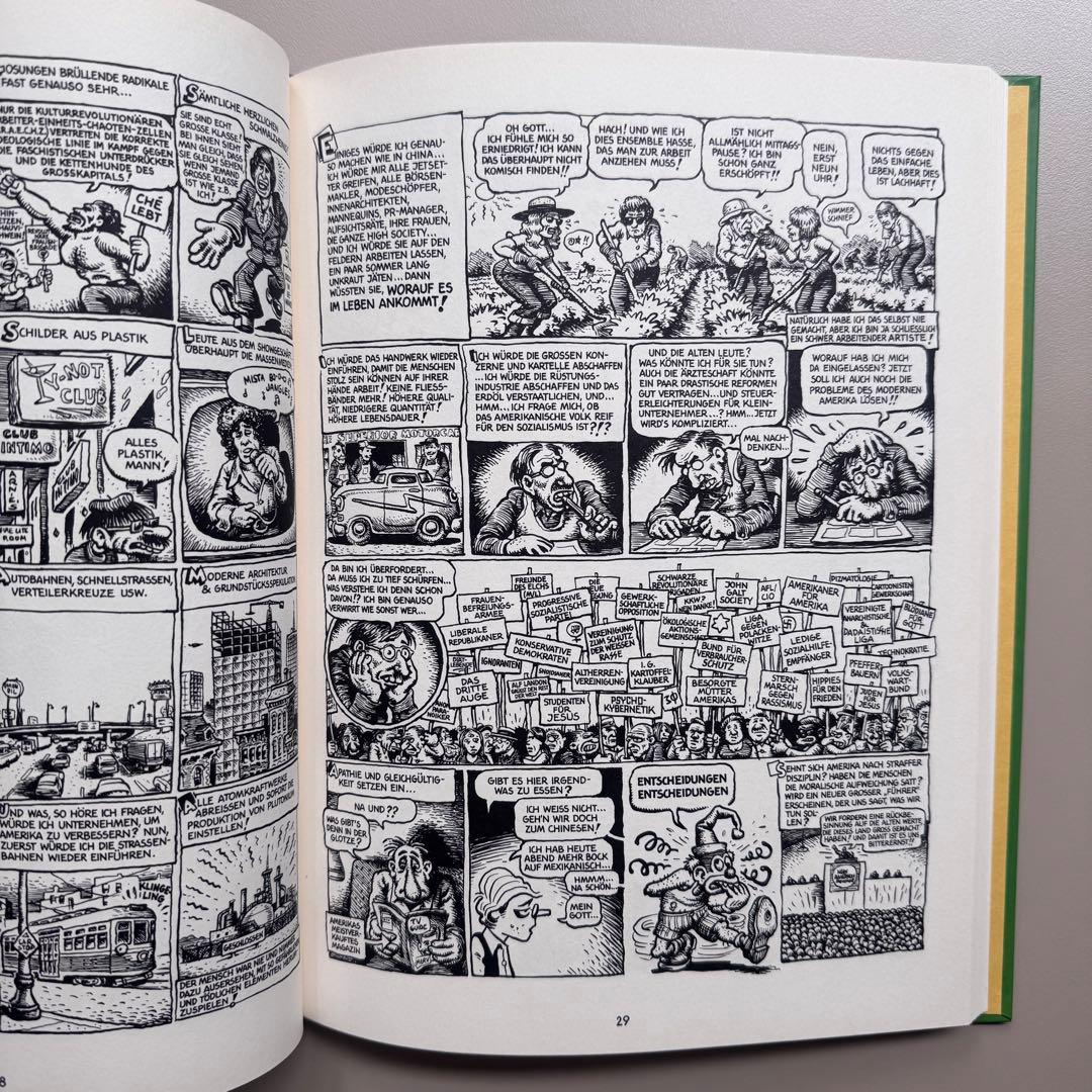 アート・デザイン・音楽 Robert Crumb Amerika