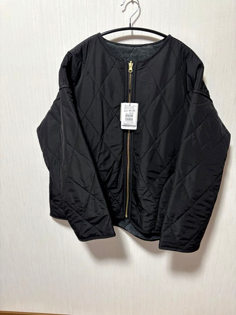 [新品]MEDOCリバーシブルキルティングコート　ヤマダヤ