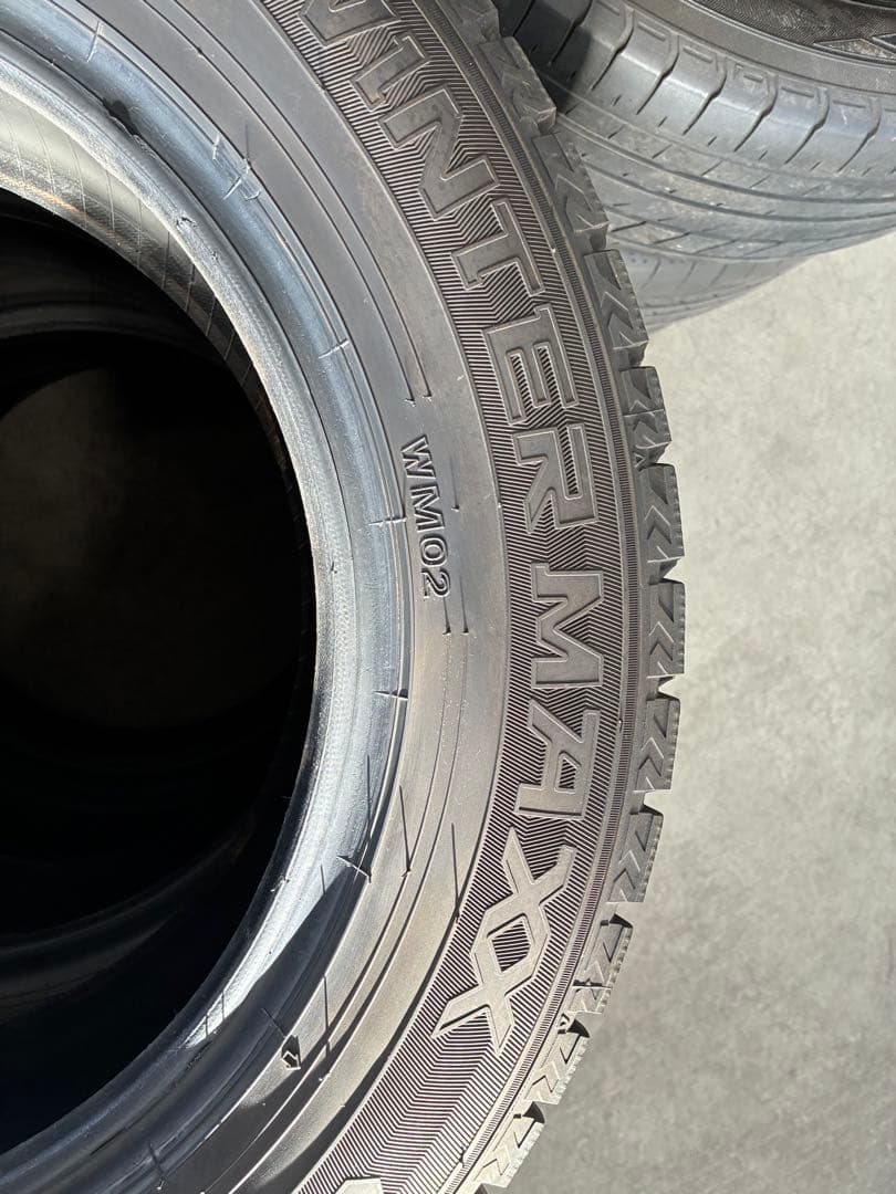 ウインターマックスＷＭ02 185/65R14 23年製