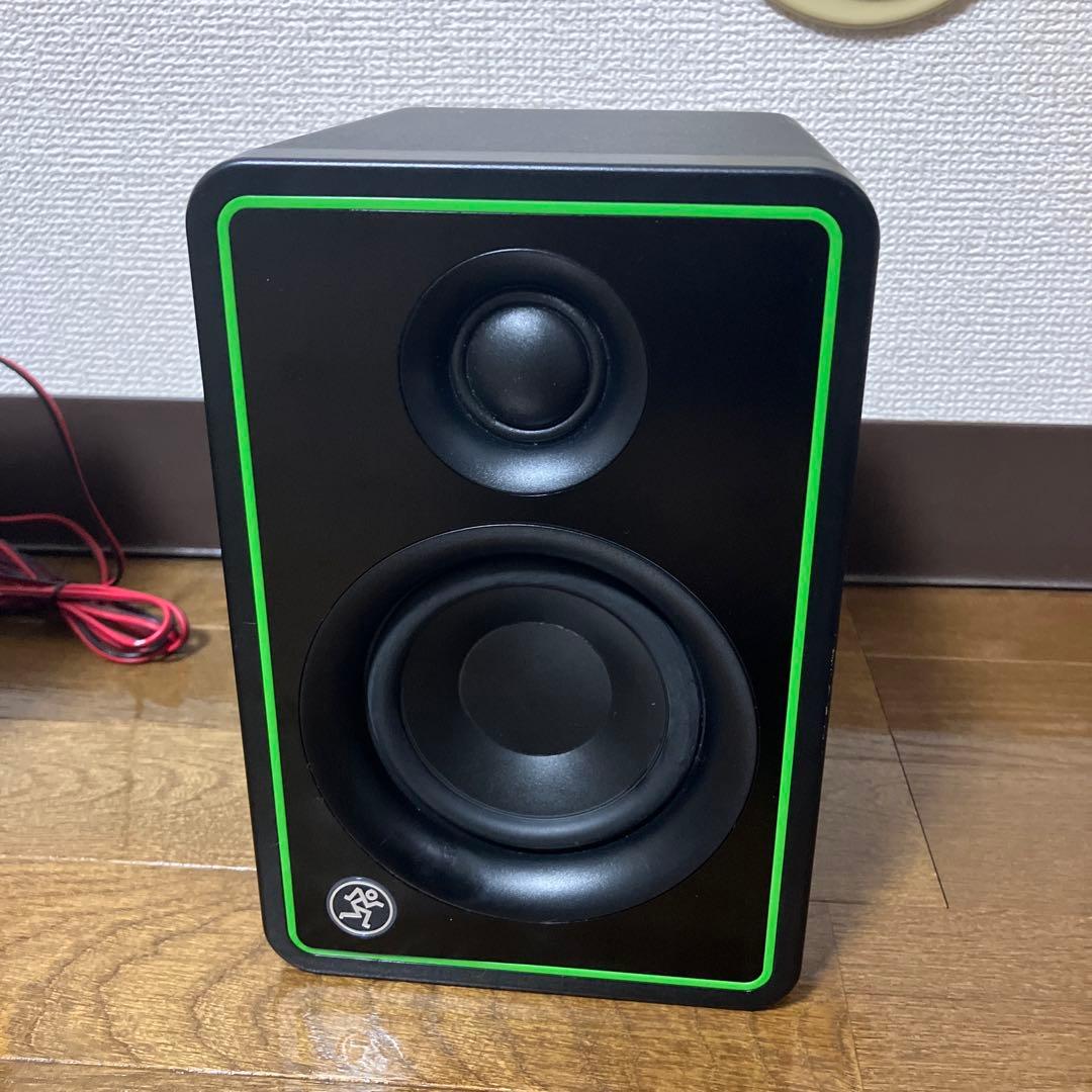 た*き様 CR3-X MACKIE モニタースピーカー