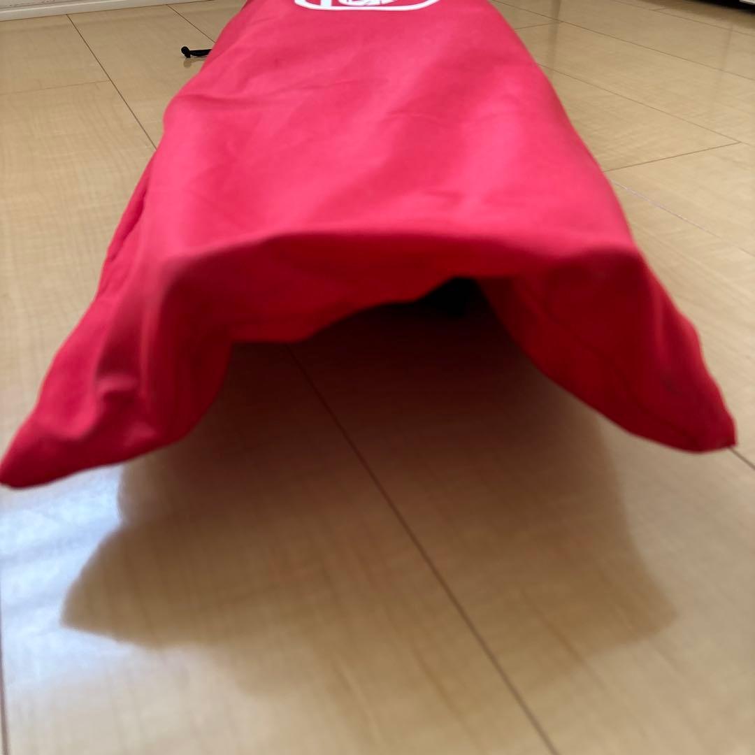 Coleman レイチェア レッド　②