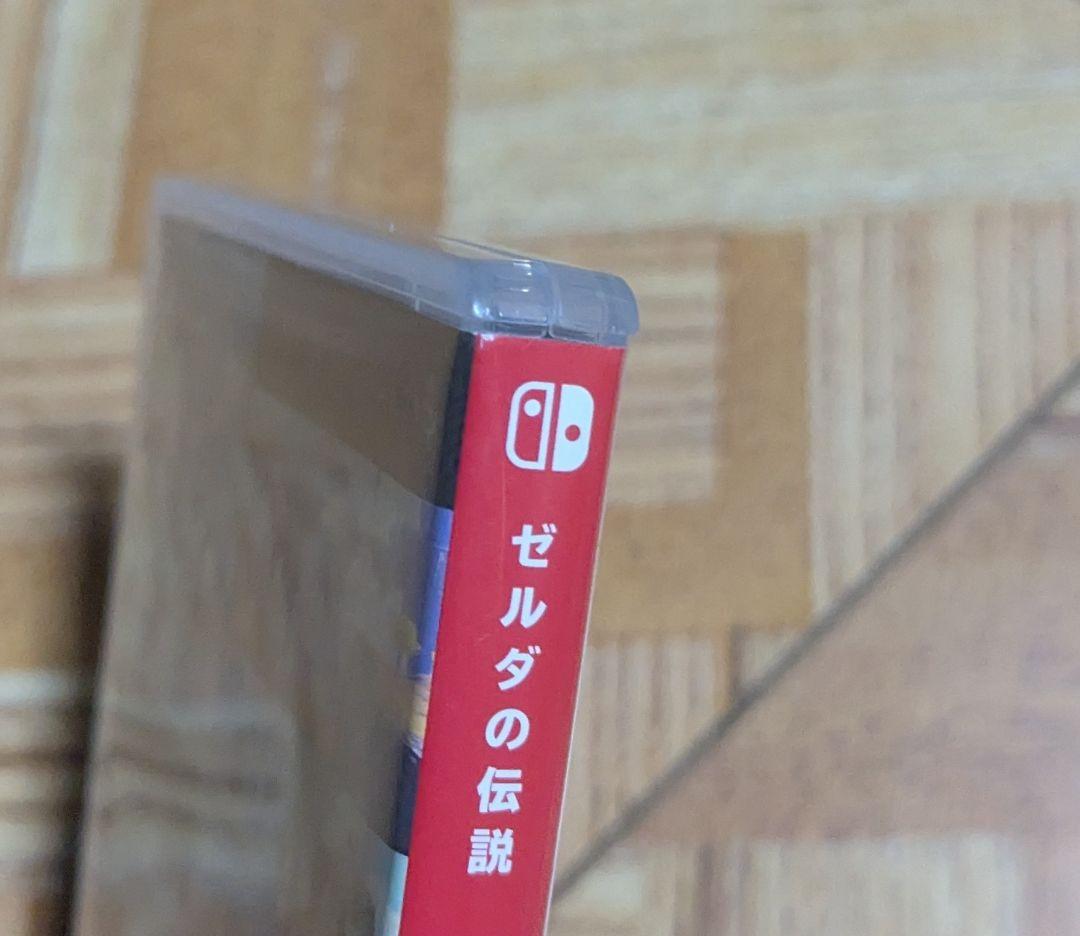Switch　ゼルダの伝説 ブレスオブザワイルド ティアーズオブザキングダム