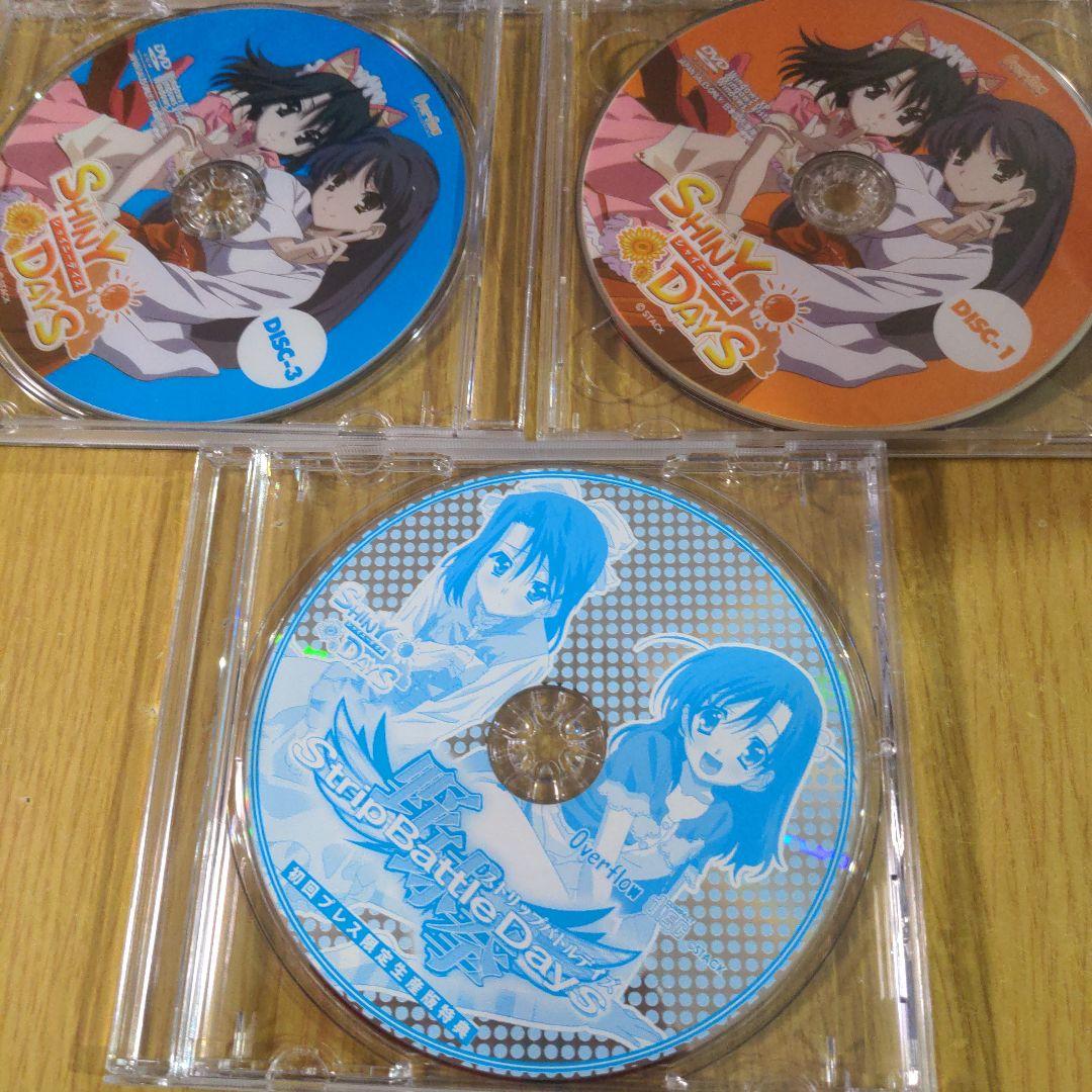 アニメ SHINY DAYS OverFlow