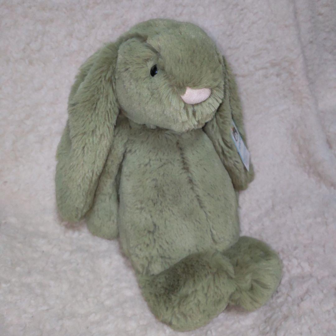 ジェリーキャット Ferr Bunny 薄緑 うさぎ Мサイズ
