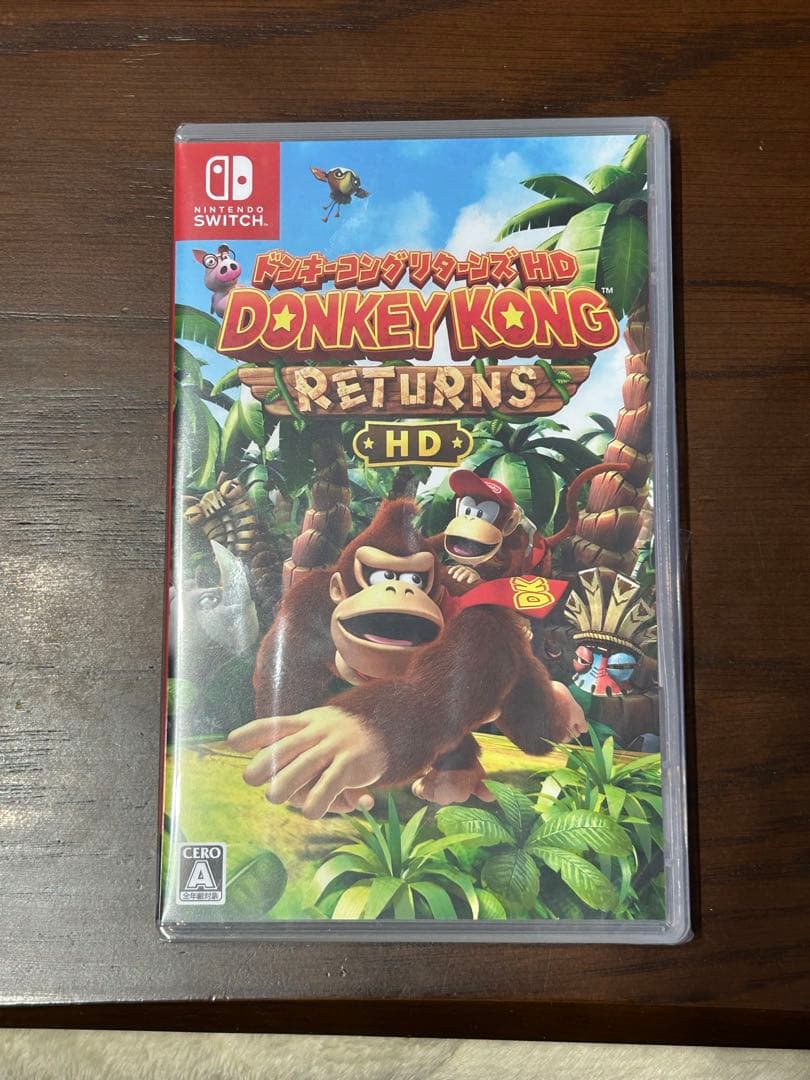 Pikmin4 あつまれどうぶつの森 Donkey kong Returns