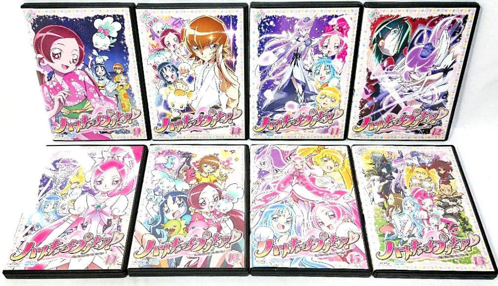 ハートキャッチプリキュア/ミュージカルショー【DVD】全17巻