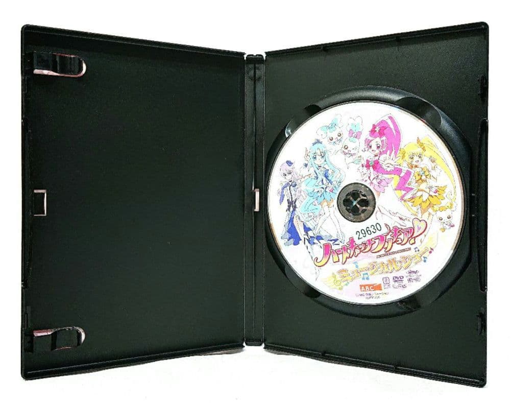 ハートキャッチプリキュア/ミュージカルショー【DVD】全17巻