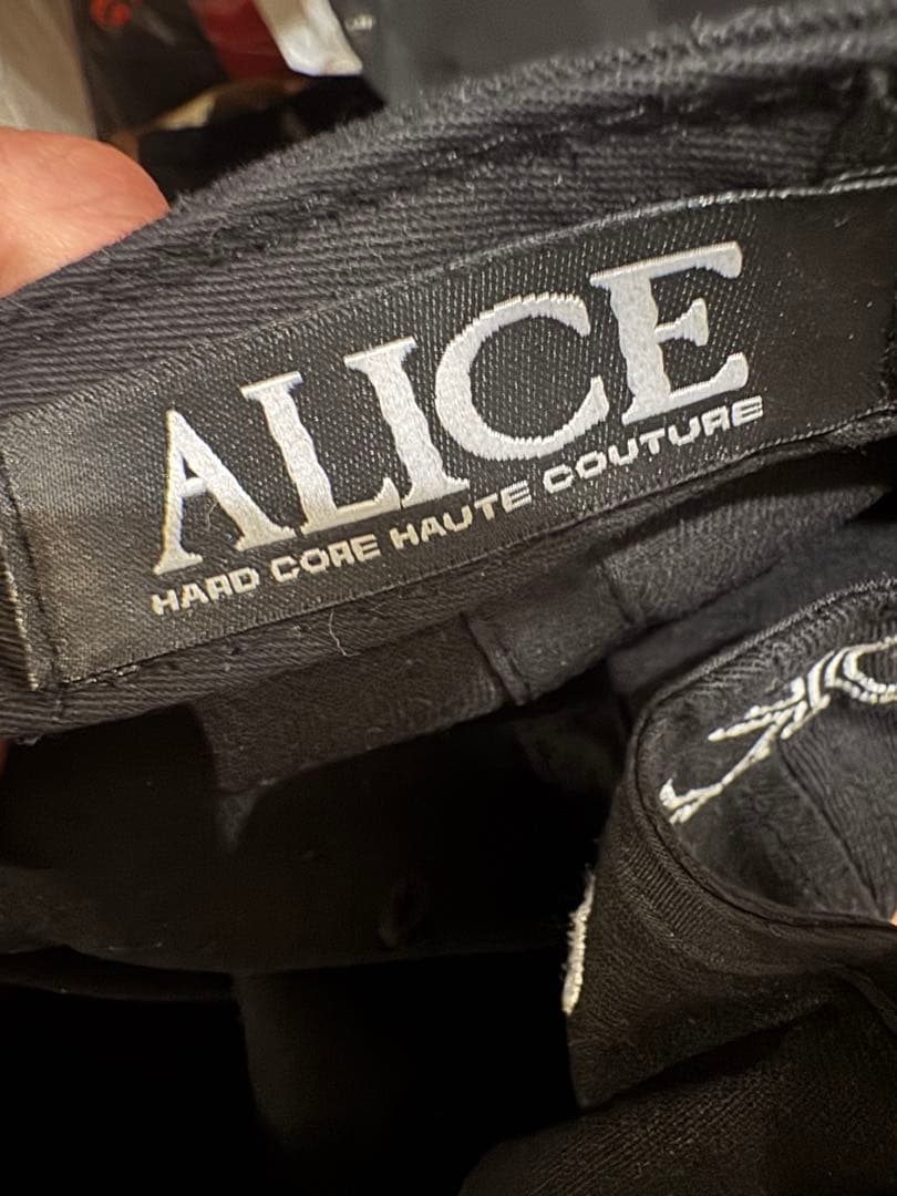 帽子 Alice Hollywood ATELIER 2.0 CAP