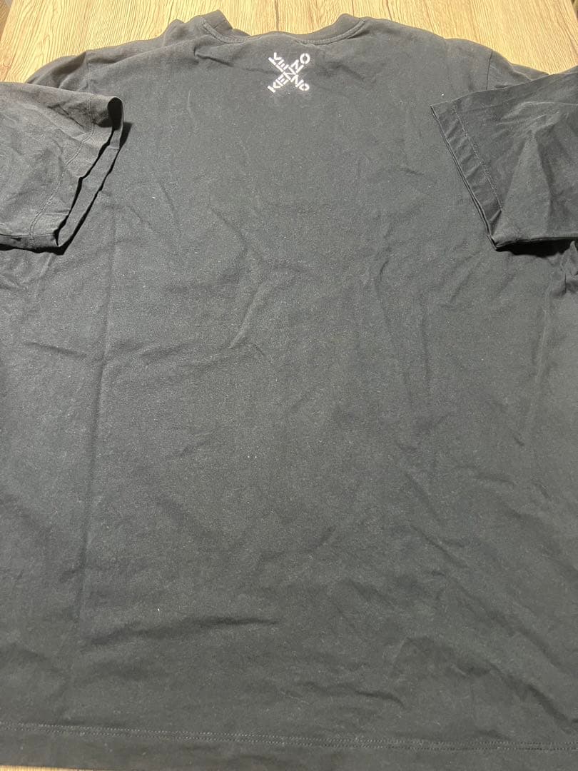 KENZO Tシャツ　ブラック　Lサイズ