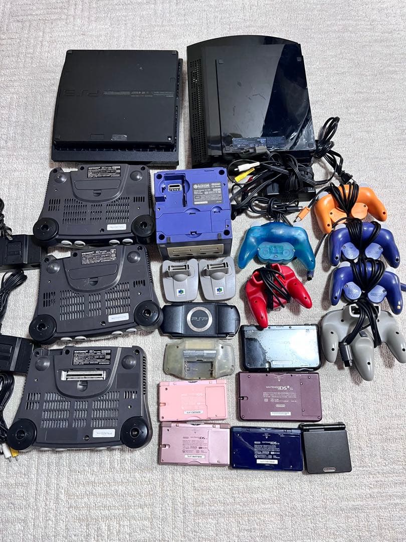 ゲーム機　まとめ売り　ジャンク品
