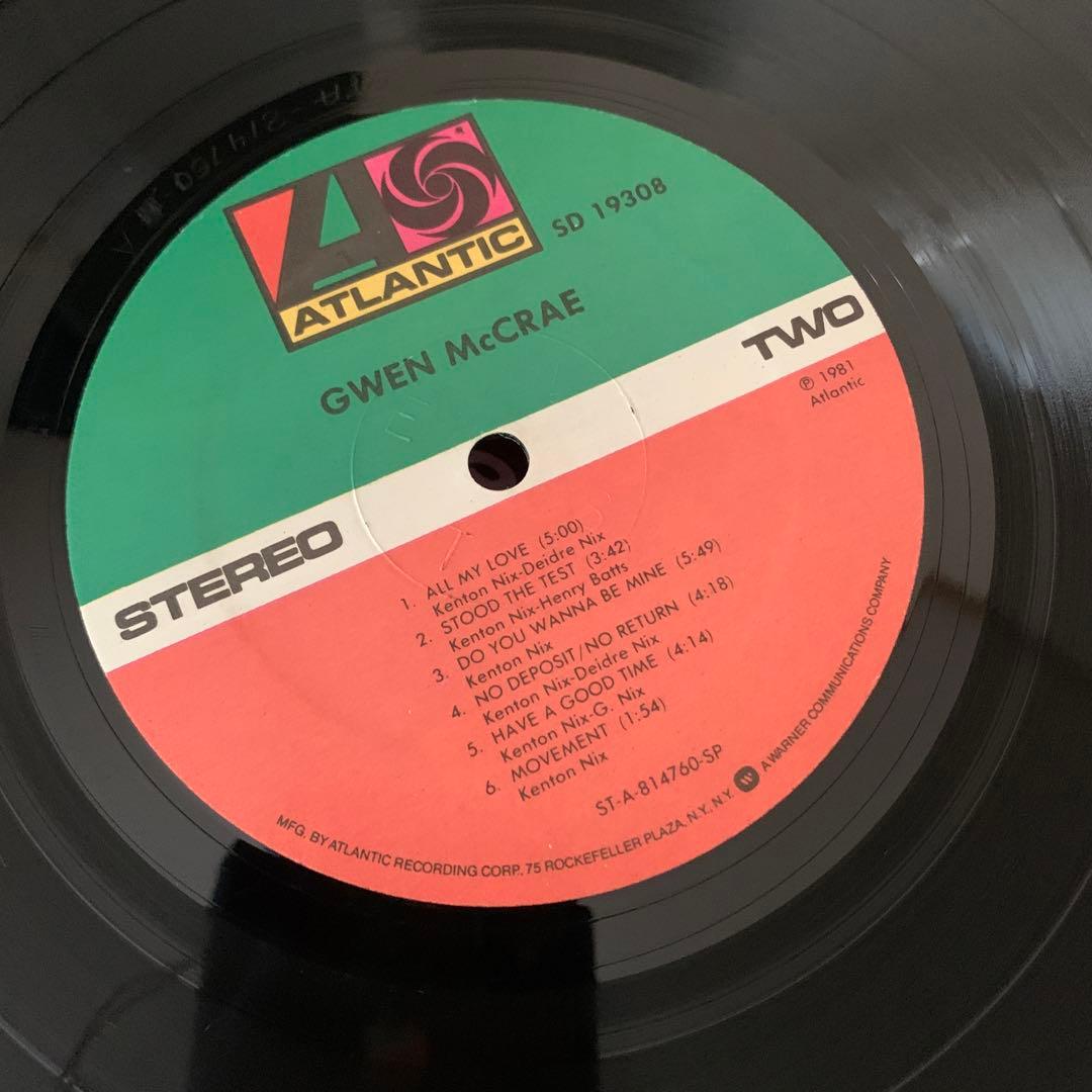 Gwen Mccrae 4枚