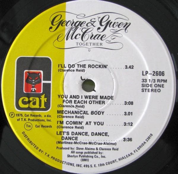 Gwen Mccrae 4枚