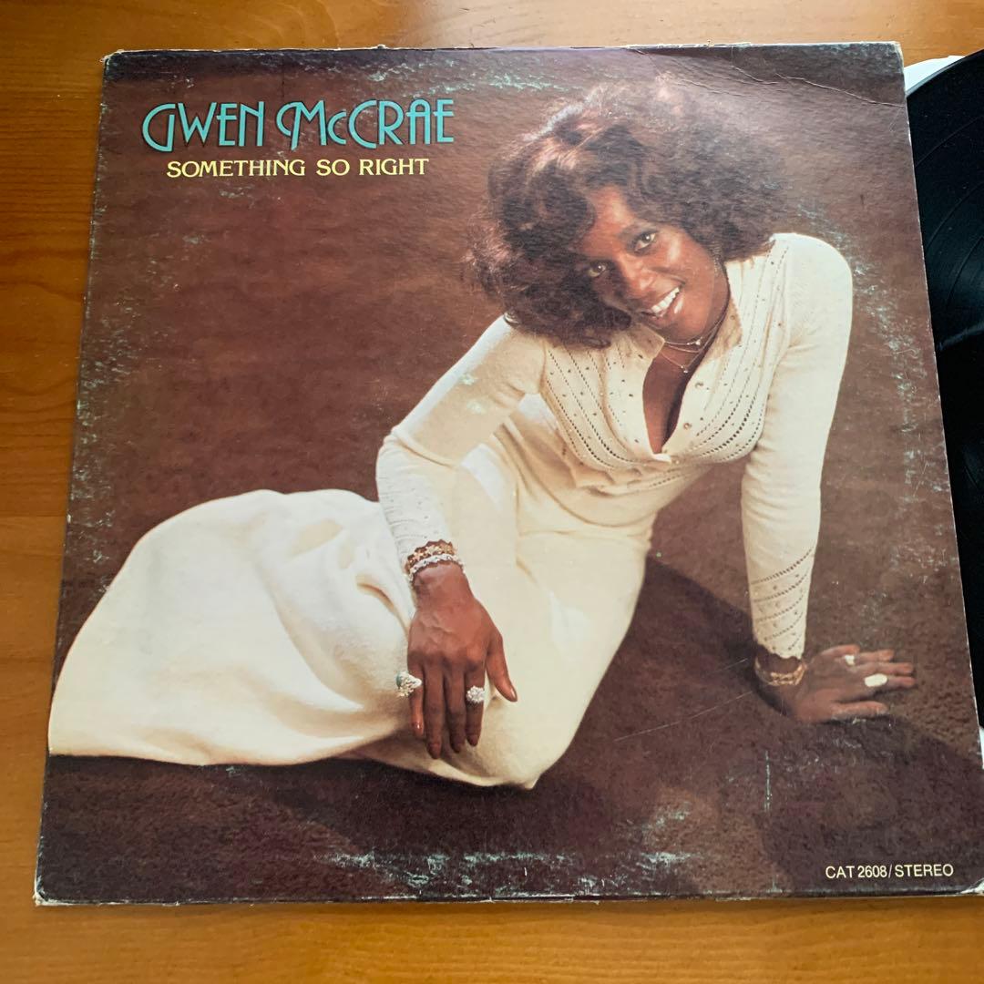 Gwen Mccrae 4枚