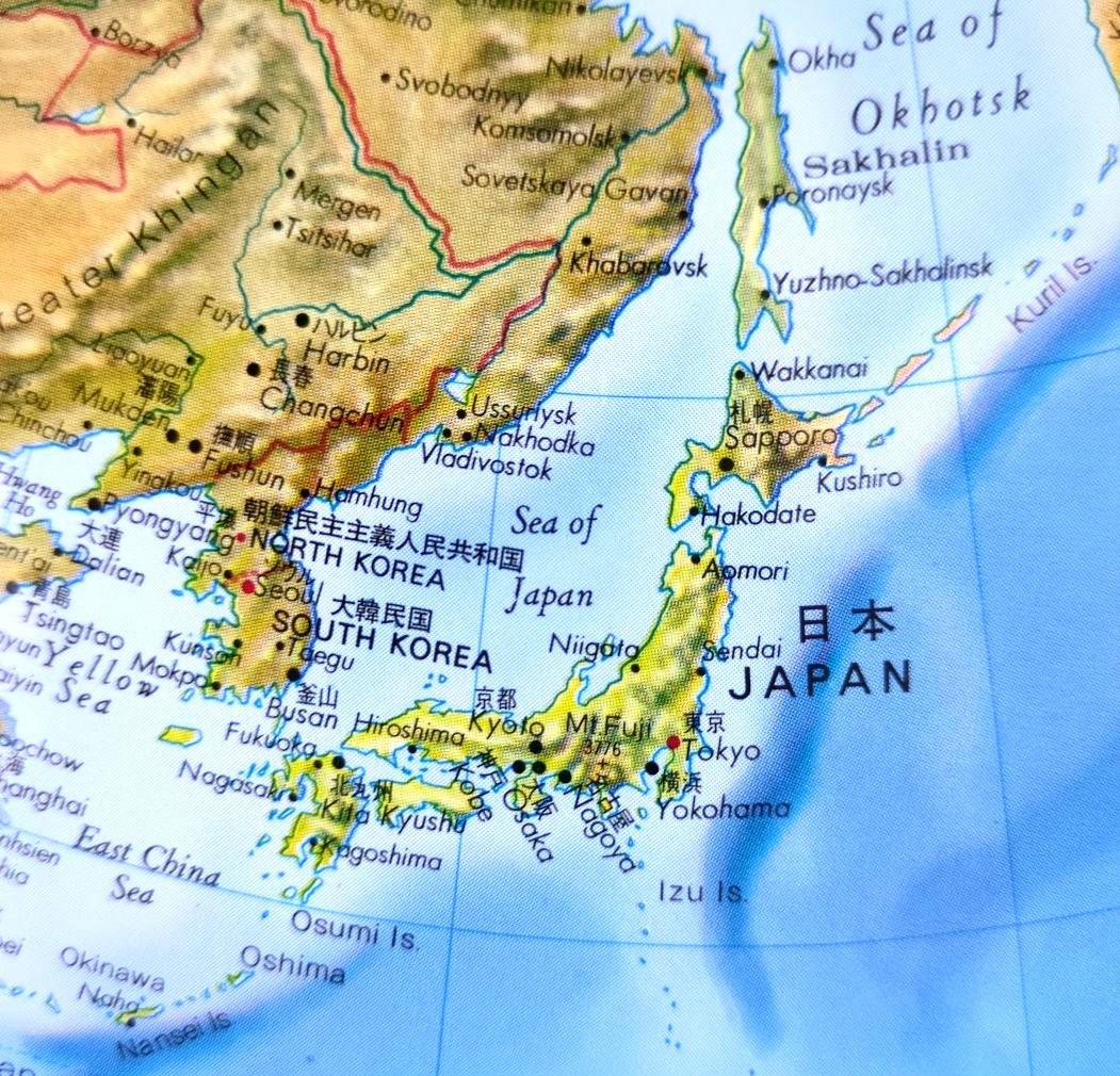 『北極からみた世界地図』ワールドマップ【新品 未使用品】