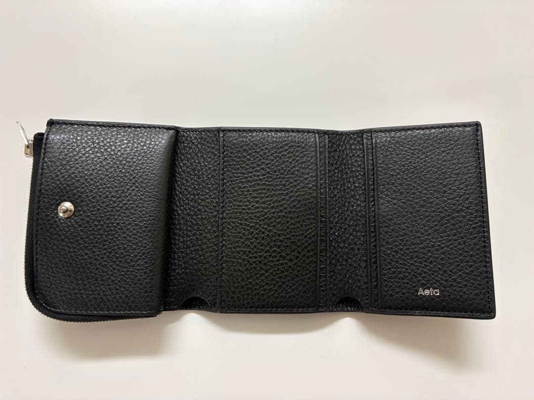 Aetaアエタ3つ折り財布FOLDED WALLET未使用